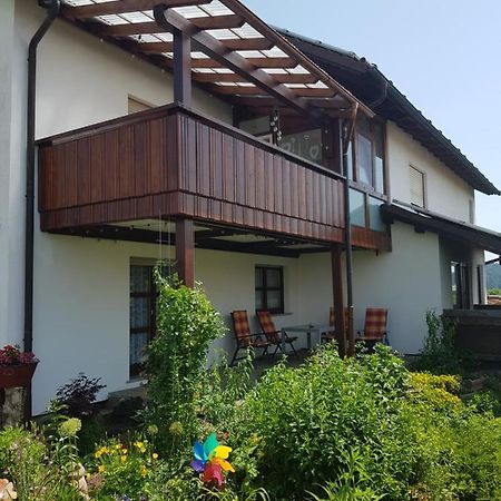 Isoldes Ferienparadies Heiligkreuzsteinach Exterior photo