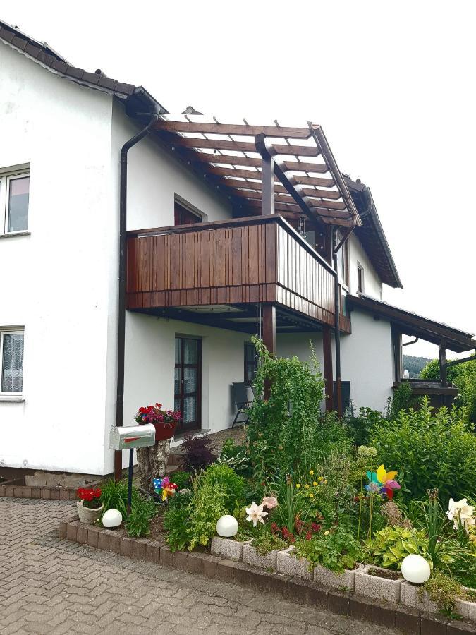 Isoldes Ferienparadies Heiligkreuzsteinach Exterior photo